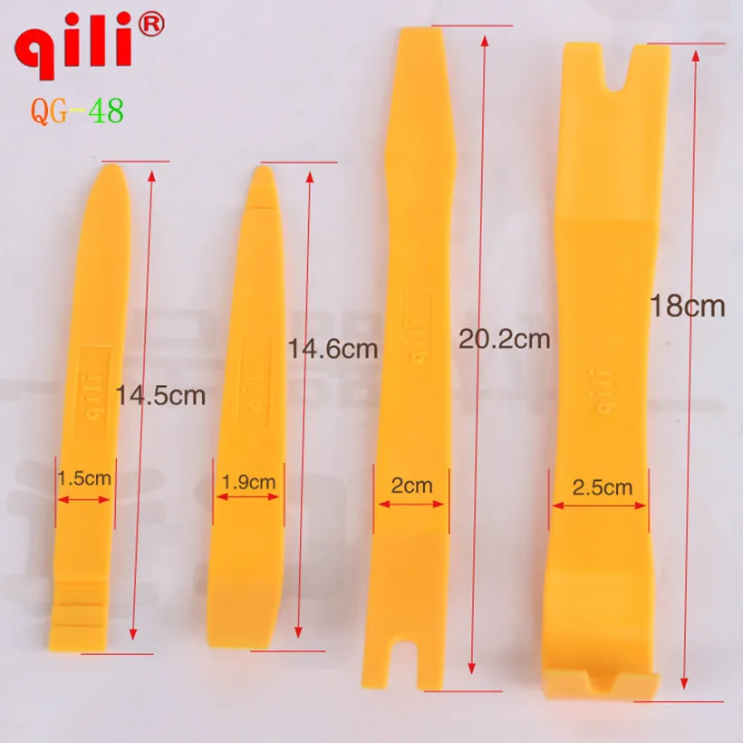 

Automobile Radio Panel Door Clip Trim Dash for Removal Installer Pry Repair Tool Set 4pcs/set Car Panel Removal Tools
