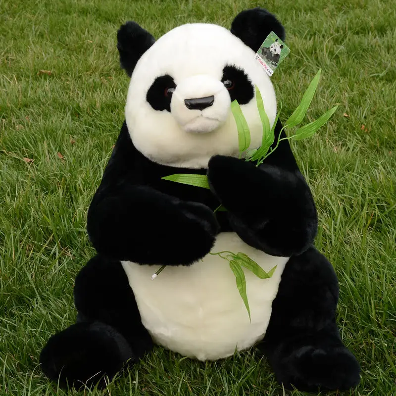 19 6 50 Cm Emulational Duduk Panda Stuffed Hewan Plush Mainan Beruang Cina Boneka Lucu Hadiah Baru Panda Stuffed Plush Toysanimal Plush Toy Aliexpress