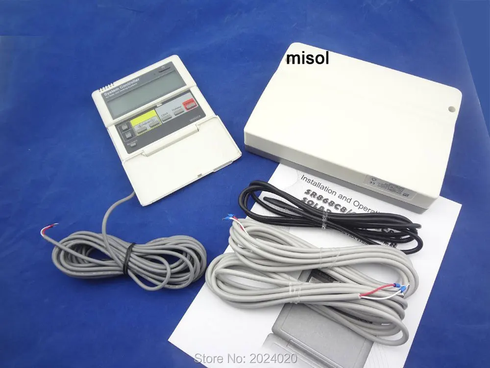 Controlador de Aquecedor de Água Usado para o Sistema de Água Solar Quente Pressurizado Separado 12v