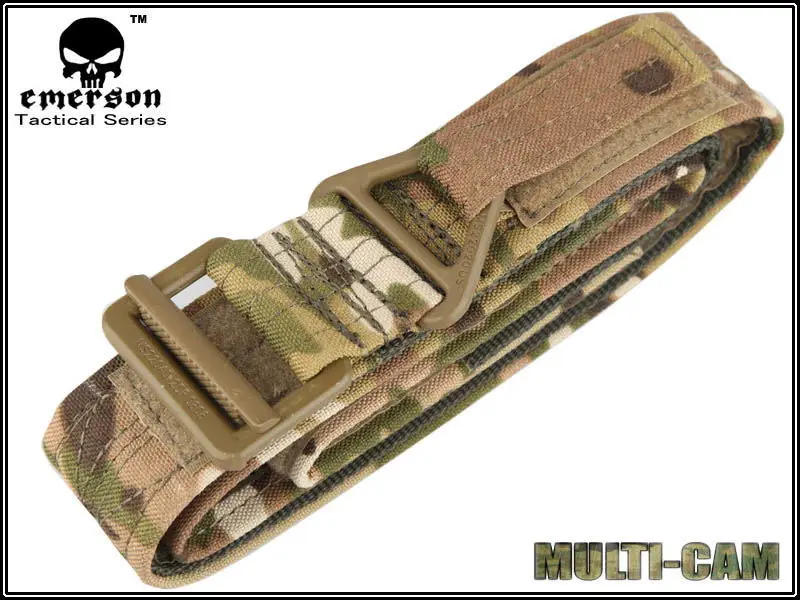 

EMERSON CQB rappel Tactical Belt Men Airsoft Painball sports Military Army belt Multicam EM5601