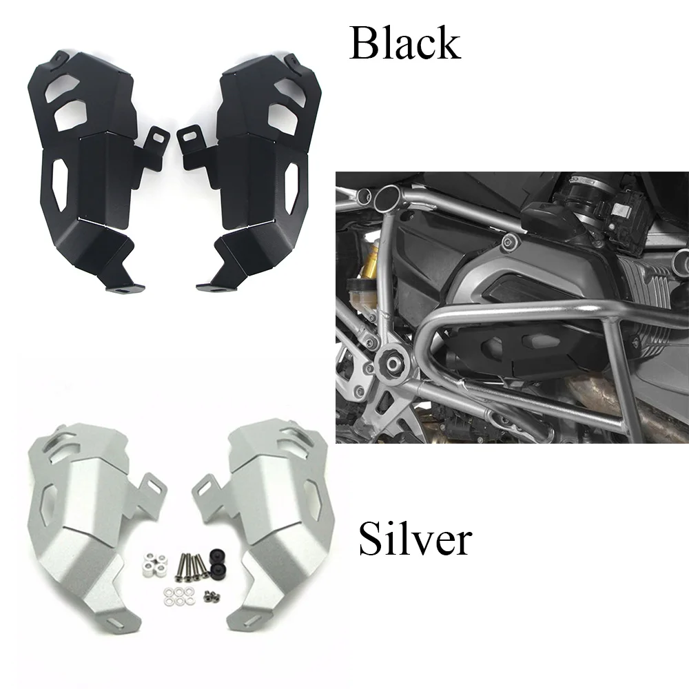 

For BMW R1200GS/ADV lc R1200 GS Adventure R1200R/RS R1200RT 2013-17 Motorcycle Accessories Cylinder Head Guards Protector Cover