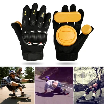 

Thicker Skateboard Brake Gloves Skateboard Gloves Longboard Skateboard Gloves Downhill Foam Skateboard Gloves