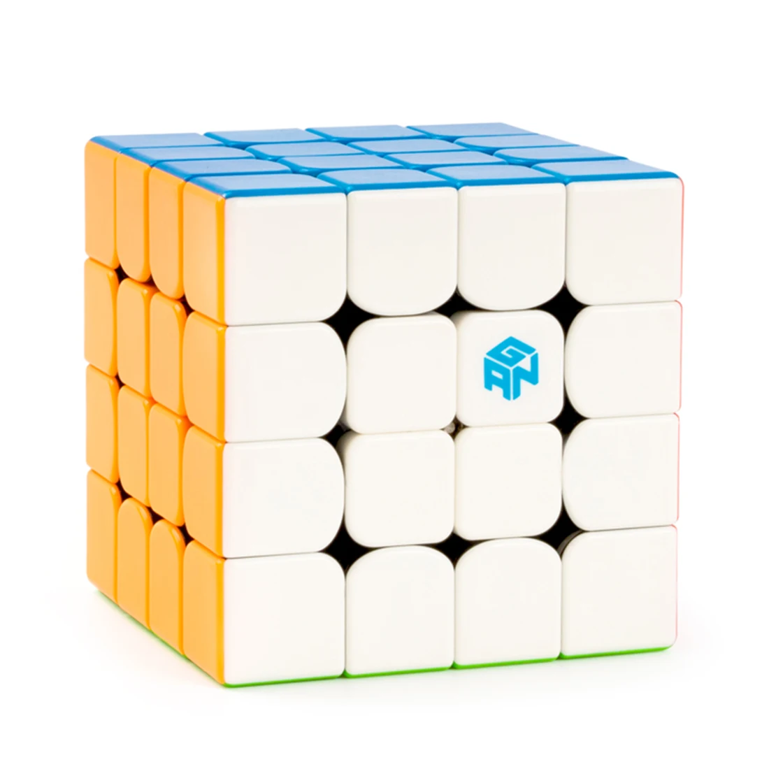 

GAN460M Magnetic Type 4x4 Magic Cube Puzzle Toy for Brain Training - Colorful