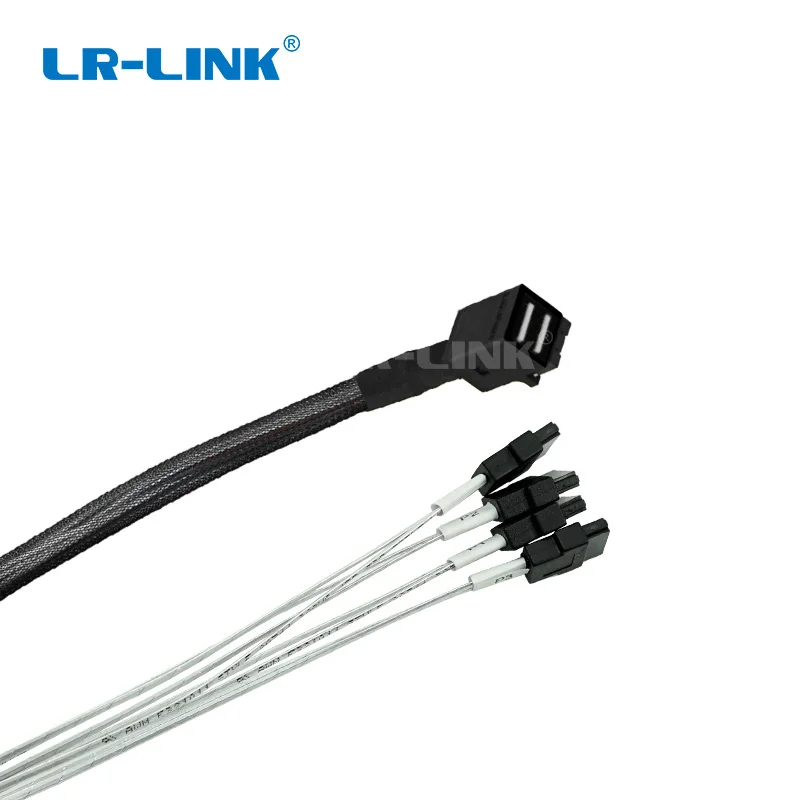 LR LINK Internal Mini SAS to SATA Cable SAS 8643 HD To