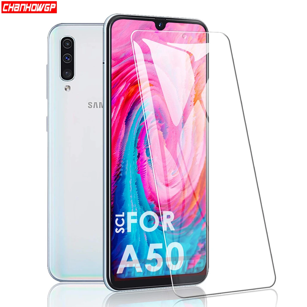 Закаленное стекло 9H для Samsung galaxy A50 SM-A505F A70 SM-A705F Защита экрана A10 A30 A40 M10 M20 пленка |