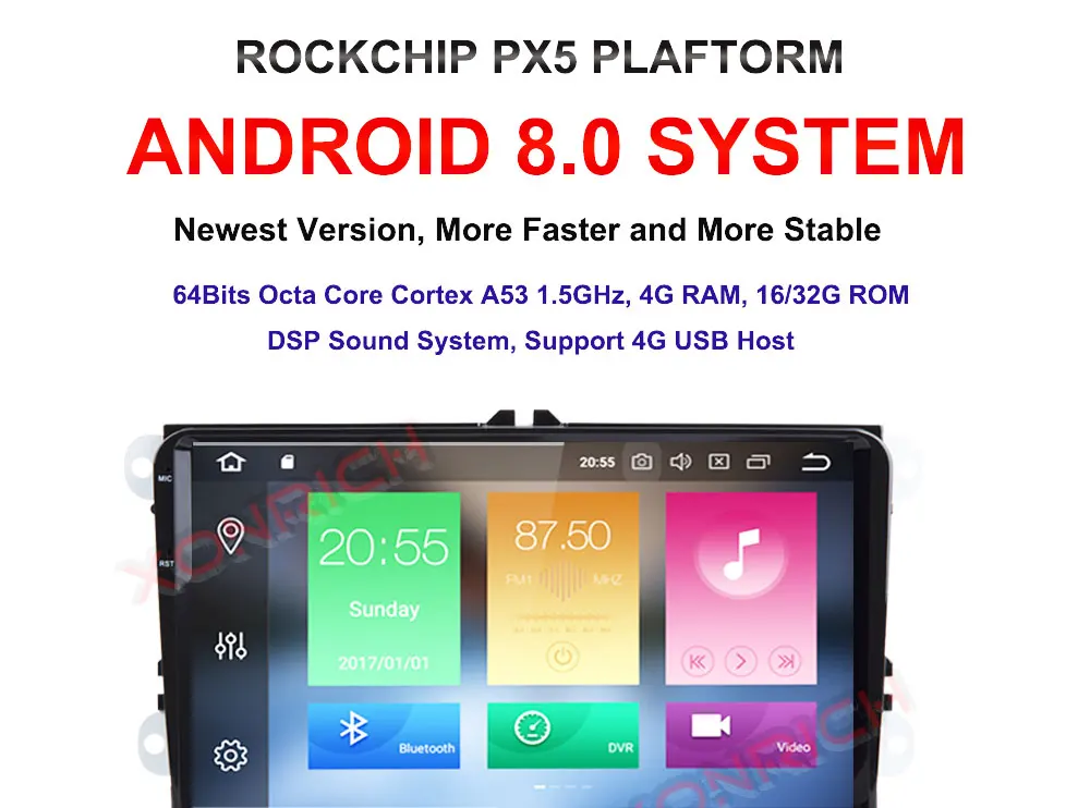 Sale 9" Android 8.0 Car GPS for VW Volkswagen Skoda Octavia Fabia Rapid Yeti Superb Seat golf polo BT RDS dvd player 0 Sale 9" Android 8.0 Car GPS for VW Volkswagen Skoda Octavia Fabia Rapid Yeti Superb Seat golf polo BT RDS dvd player 0