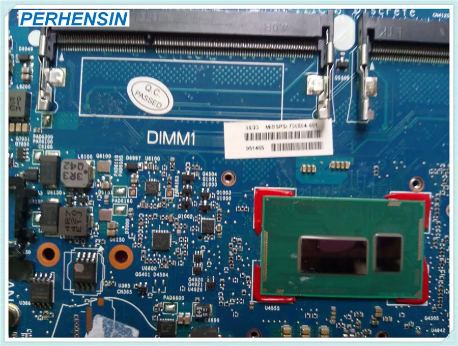 HP Elitebook 840 G1 Motherboard 6050A2559101 w i5-4300u 730804-601 TESTOK 2