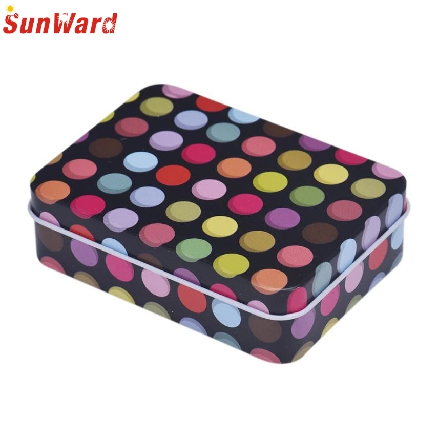 

1Pc Mini Small Rings Necklace Storage Box Jewelry Display Earring Case Delicate New