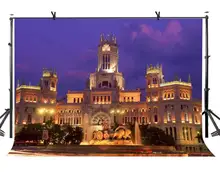 150x220cm Humanities Architecture Backdrop Brilliantly Illuminated Humanities Architecture Photography BackgroundPhoto Screen