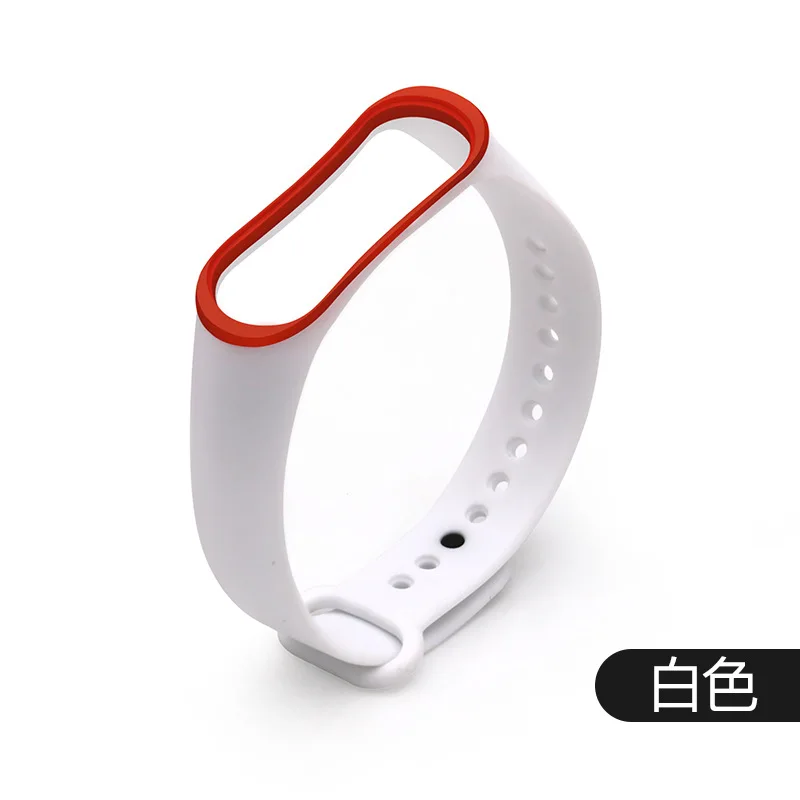 Mi band 3 умный браслет красочные ремень ремешок для запястья браслеты mi Band Xiaomi