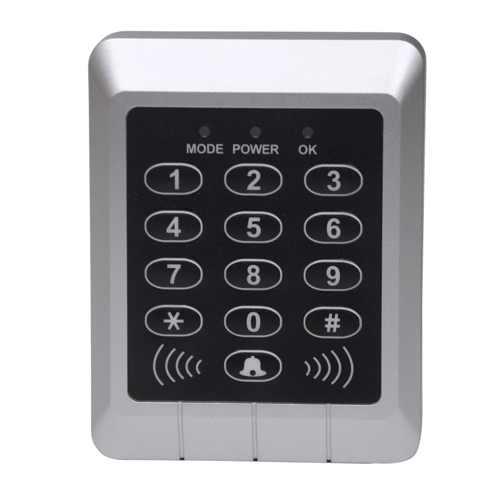 

Magnetic Lock + Rfid Card Reader Keypad Door Access Control Security System Kit