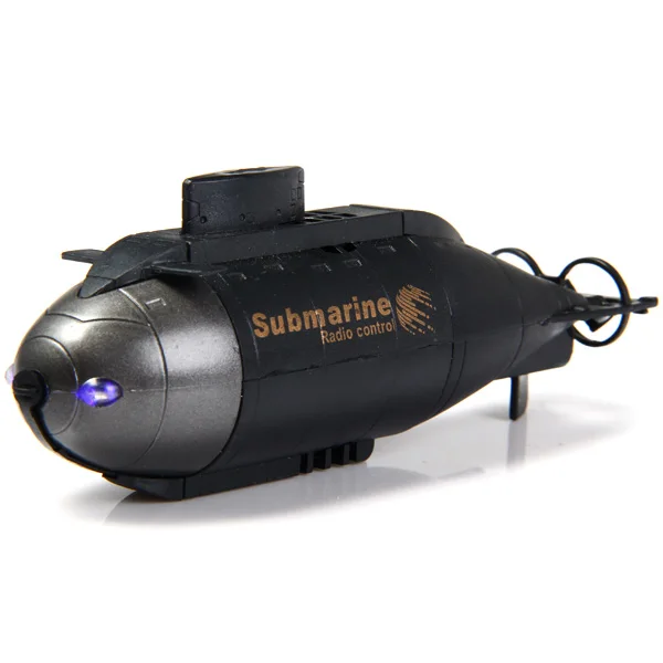 

Mini RC Submarine Wireless 40MHz Remote Control Mini Submarine Pigboat Model Toy RC Speed Racing boat Outdoor Adventure