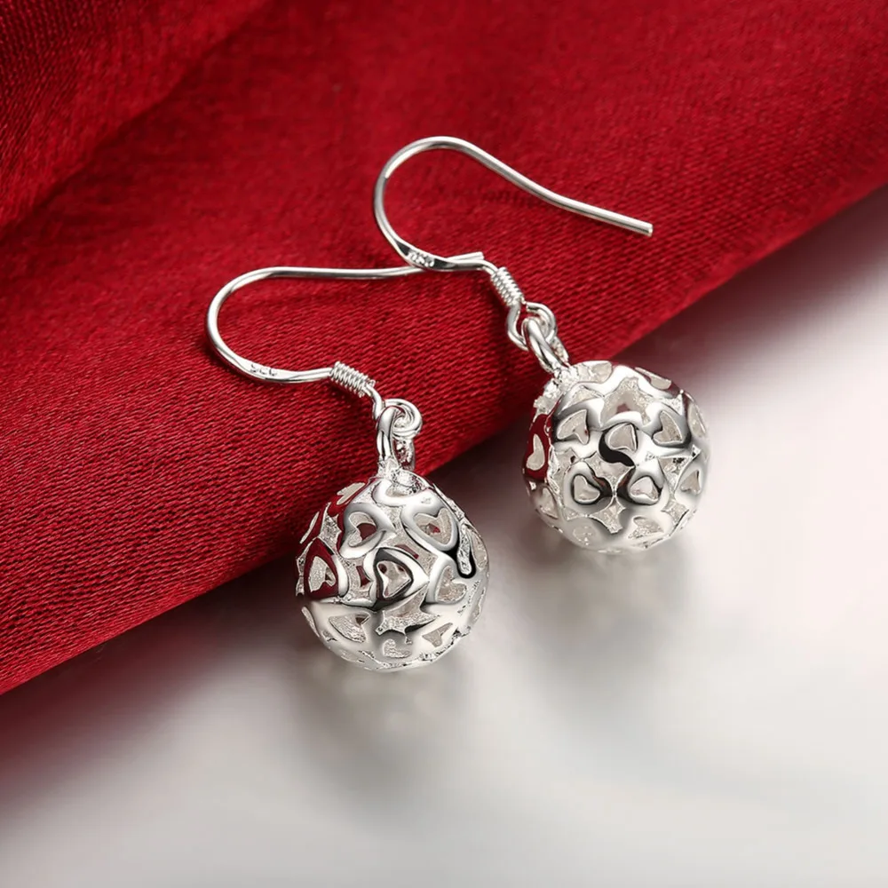 GNIMEGIL ювелирного бренда Charm шар Ювелирные наборы для Для женщин посеребренный