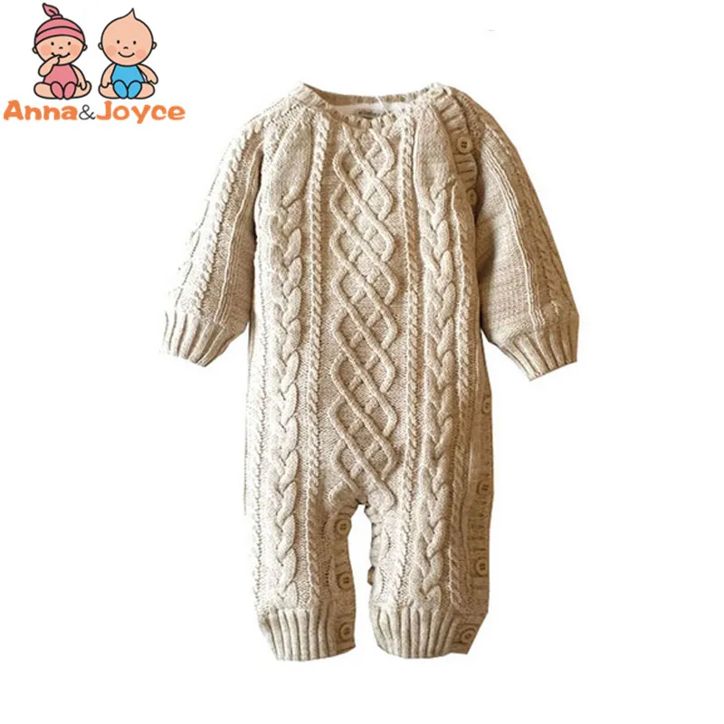 

Baby Thickening Autumn And Winter Warm Soft Romper Kids Cotton Fashion Climb Clothes ATST0038