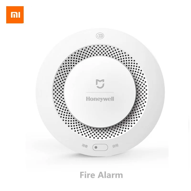 

Xiaomi Mijia Honeywell Fire Alarm Detector Aqara Zigbee Remote Control Audible And Visual Alarm Notication Work with Mi Home APP