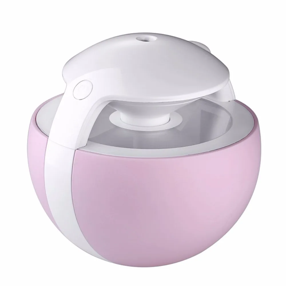

450ML Large Capacity Ultrasonic Humidifier Air Purifier with Colorful LED Night Light USB Mini Air Humidifier Mist Maker