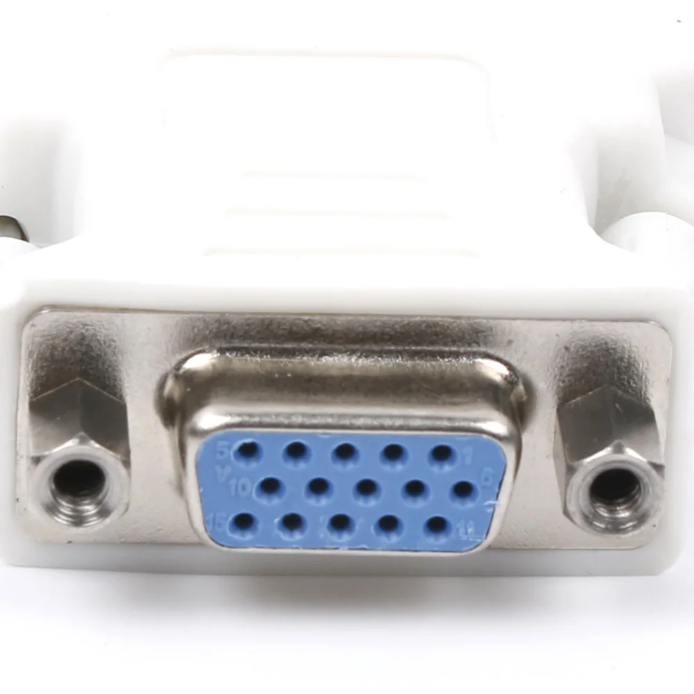 1 шт. адаптер DVI VGA 1080P|Соединители| |