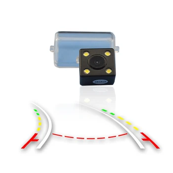

Weivision Dynamic Trajectory Rear View Camera For Toyota Camry Verso EZ 2012 Yaris 2013 Corolla Vios 2014 Peugeot206/207/307 407