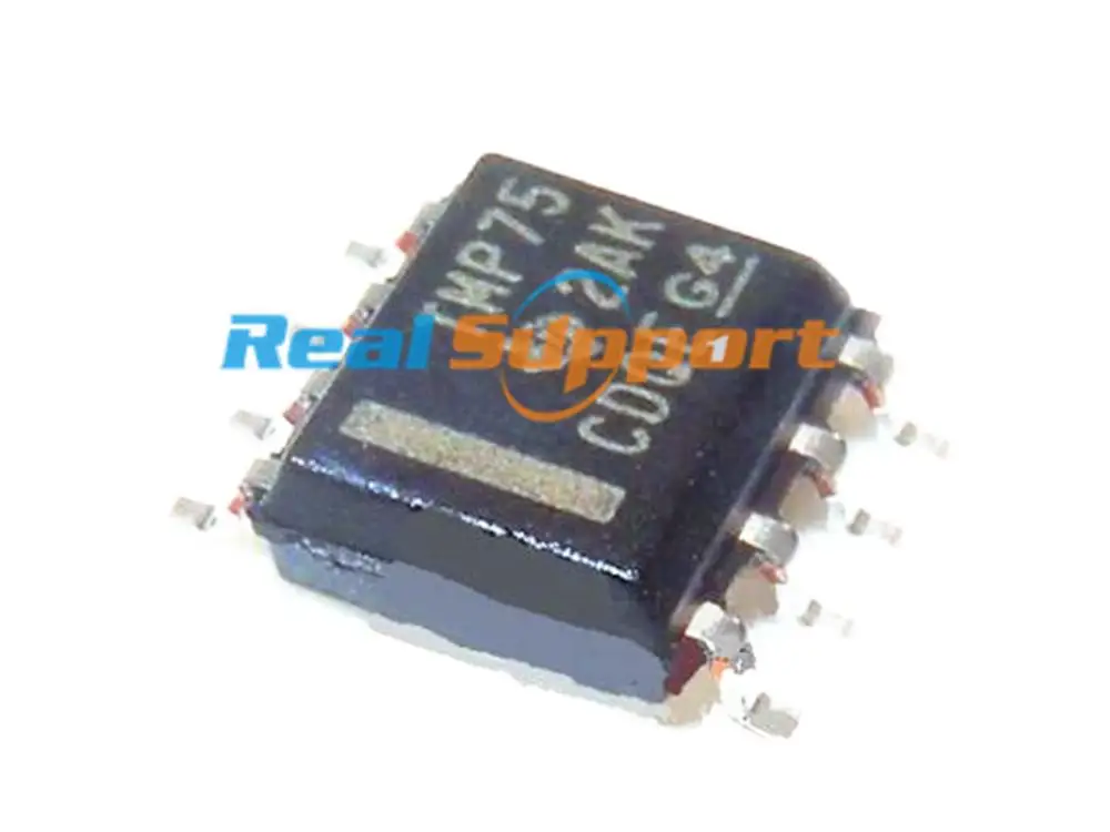 IC TMP75 TMP75AIDR LM75A CT75MR SO8 датчик температуры | Электроника