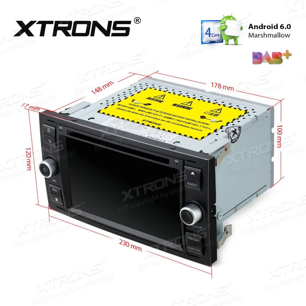 Discount XTRONS 7" Android Radio Car DVD Player Head Unit Stereo GPS OBD Navigation for Ford Connect Fiesta Transit Fusion 2006 2007 2008 4