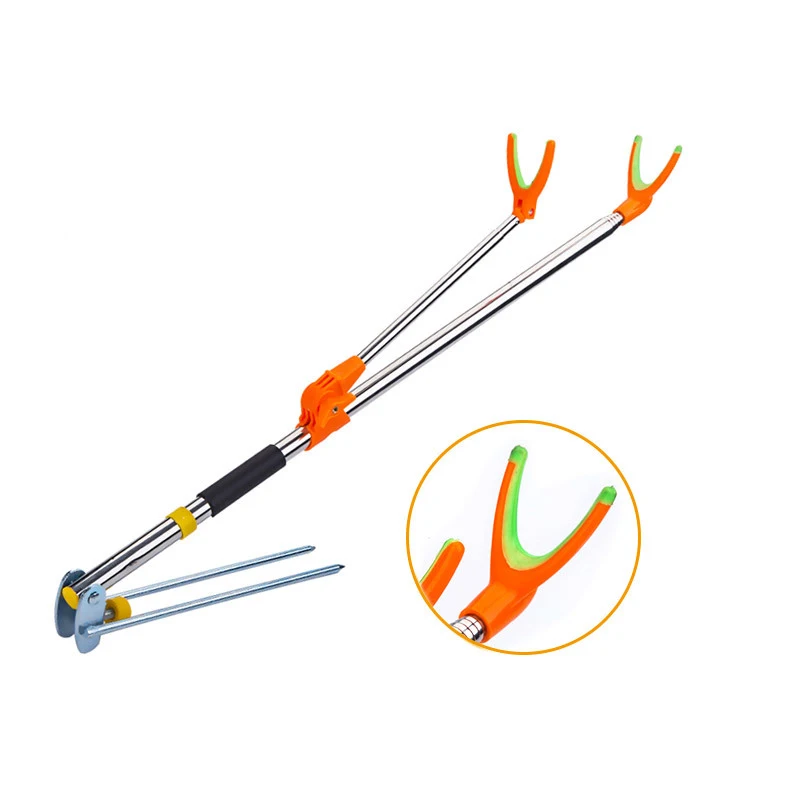 

Hot Aluminum Alloy Universal Turret Bracket Sea Bream Handcuffs fishing Bracket Hardware Ground fishing Rod Two Styles Handmade