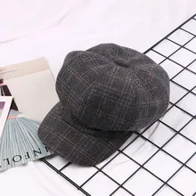 Кепка newsboy для девочек, Спортивная Кепка Ms. cute кепка газетчика, сетчатый восьмиугольный берет 31