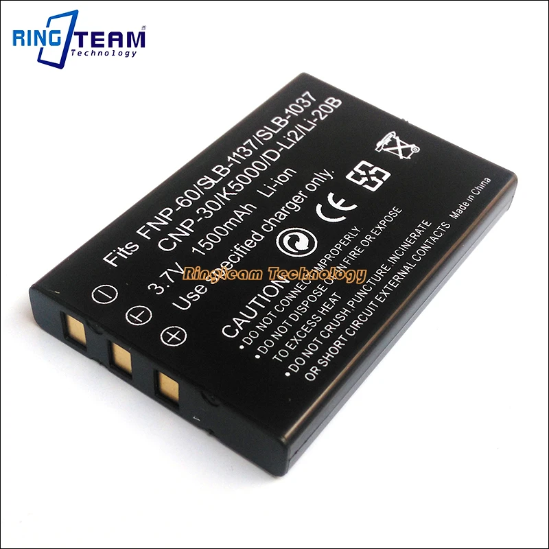 Free Shipping Camera Camcorder Battery Pack Compatible for SANYO BYD NP-60 NP60 NP-61 NP61 VPC-HD100R | Электроника