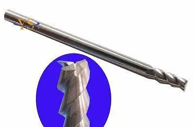 

New 5pcs 3flute 3mmx 3x50L Carbide End mill for Aluminimum CNC Milling Cutter