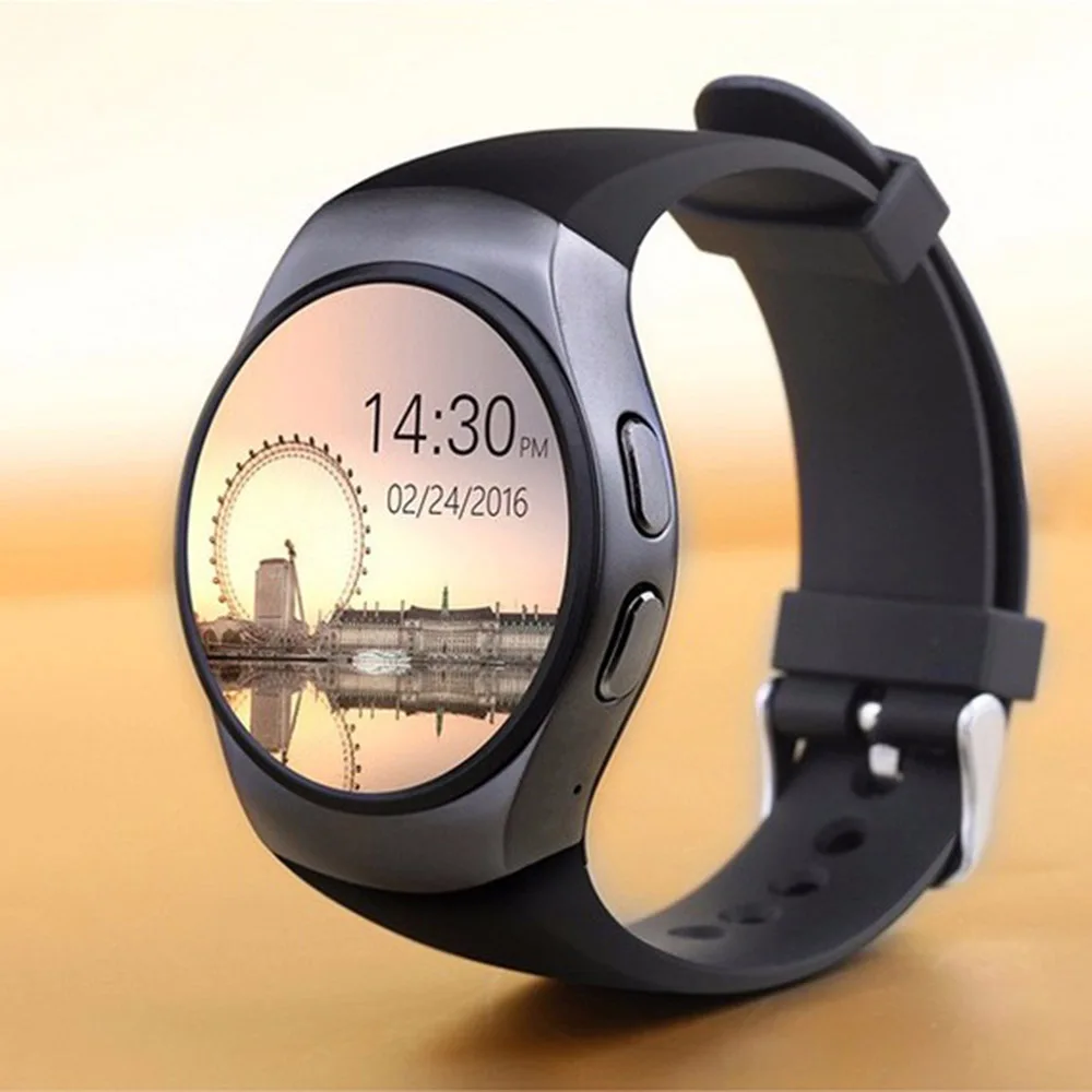 KW26 Bluetooth Smart Watch Phone Full Screen Support SIM Card TF Card Smartwatch Heart Rate for IOS iPhone X 8 Plus 6 6S 7 Plus