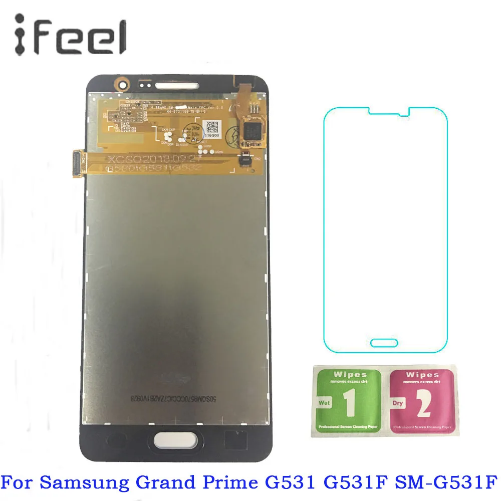 

For Samsung Galaxy Grand Prime G531 G531F SM-G531F G531H LCD Display Touch Screen Digitizer Assembly 5.0'' Phone LCD