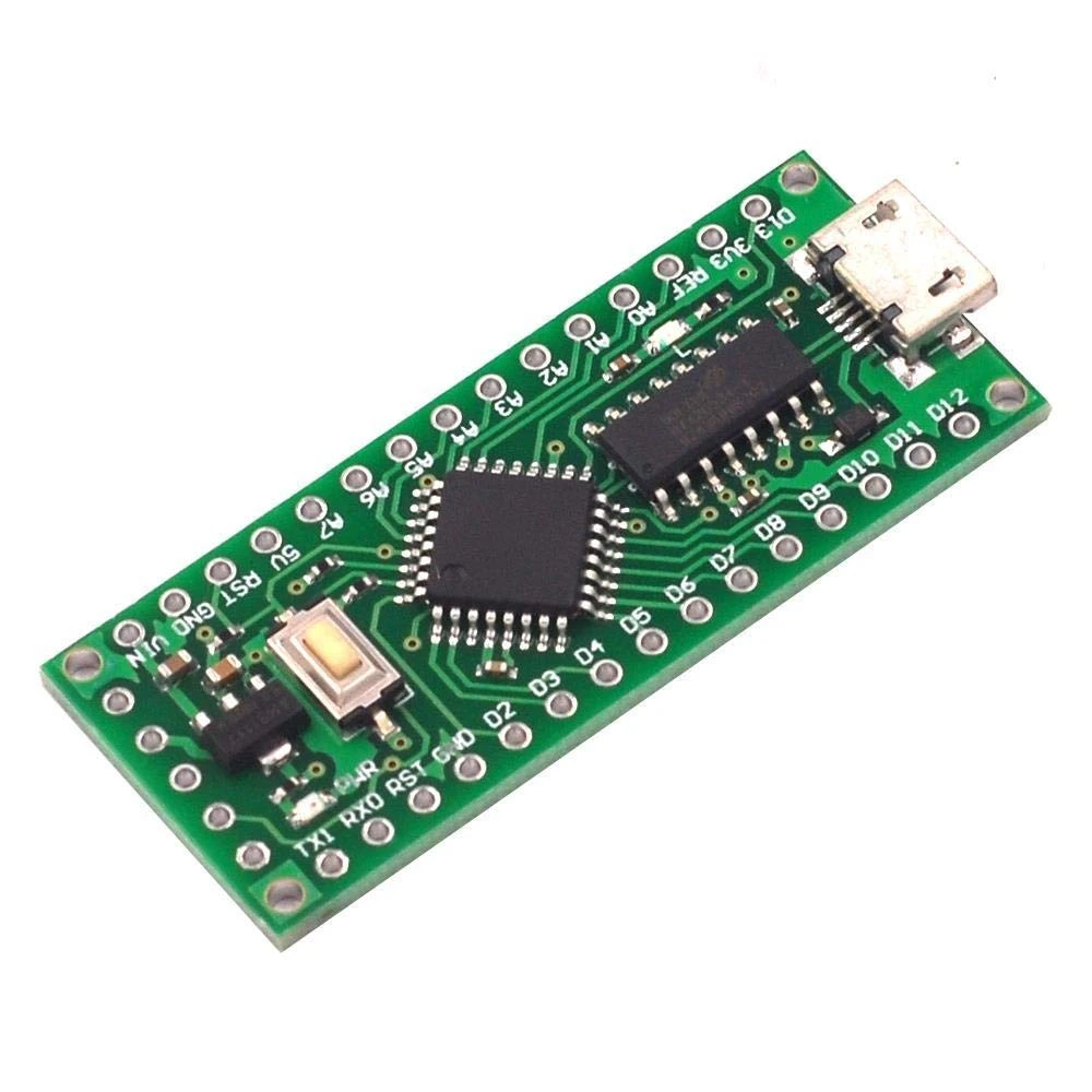 Acxico 1Pcs 5V 16M LGT8F328P-LQFP32 MiniEVB for Arduino Nano V3.0 HT42B534-1 Replace ATMeag328P
