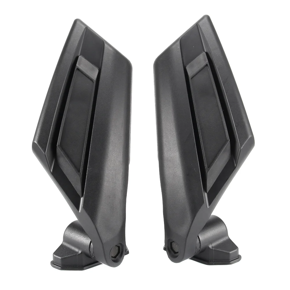 

1 Pair Motocycle Rearview Side Mirror for UTV Polaris RZR Can Am Maverick X3 2017 2018 YAN88