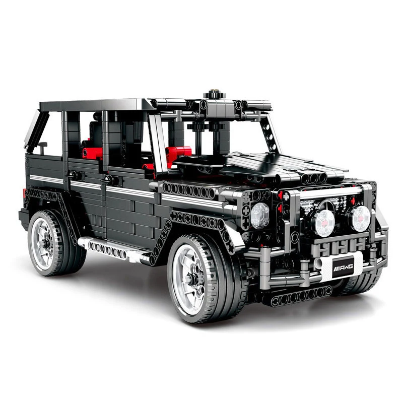 

DIY Technic Series Building Blocks Banz G500 Car Bricks Model Educational Birthday Toys for Kids Gifts