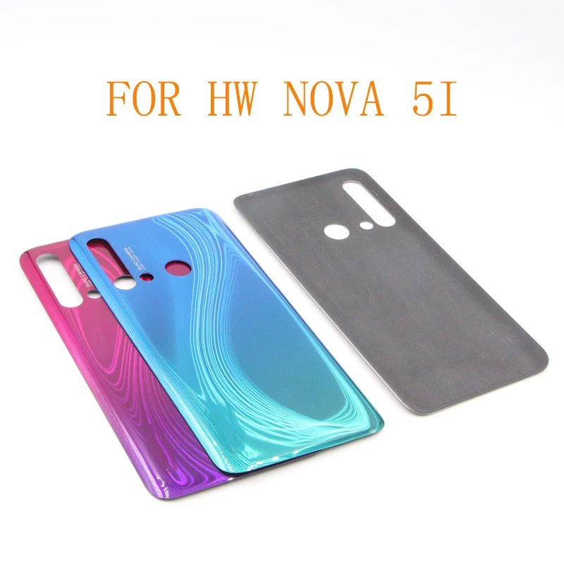 Nova 5i Rear Housing Cover For HUAWEI NOVA 5i Back Door Replacement Battery Case