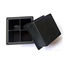 Большой лоток для кубиков льда, 4 круглых шара, силиконовые стразы, форма для кубиков льда, форма для шоколада, форма для рукоделия, форма для коктейля, гель#20