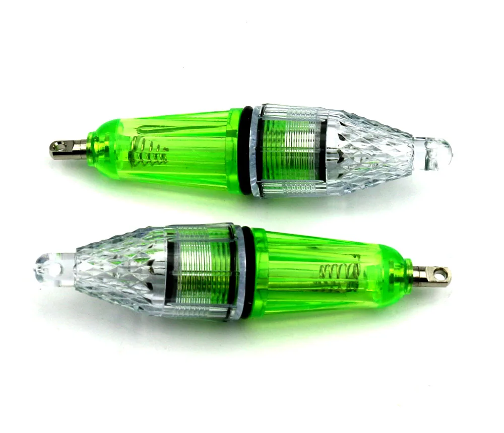 LED Mini Deep Drop Unterwasserfischen Fisch Tintenfisch Köder Locken Licht Lampe