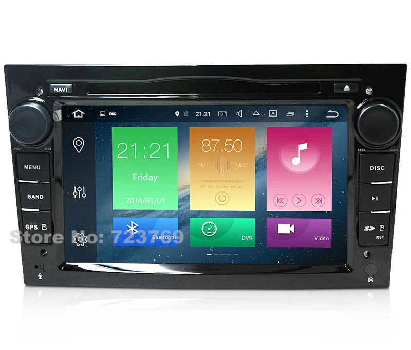 Excellent 8 Core,4G RAM,32G ROM,Android 9.0 Car DVD Player GPS Navigation System Media Stereo Radio for Opel Vectra Astra Zafira Antara 20