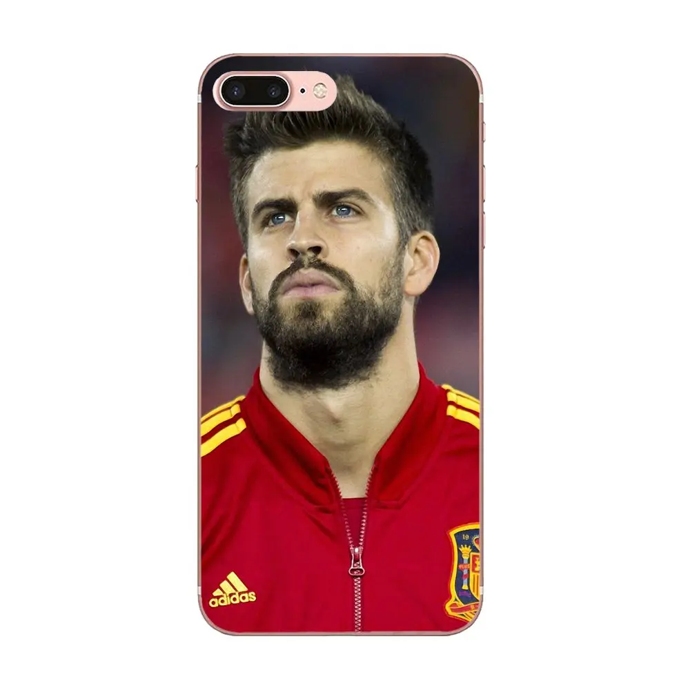 Чехол из ТПУ для Xiaomi Redmi Note 2 3 3S 4 4A 4X 5 5A 6 6A Pro Plus Soccer Superstars Gerard Piqu|Чехлы-накладки| |