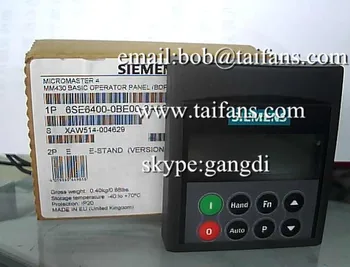 

Original brand panel 6SE6400-0BE00-0AA0 for MM430