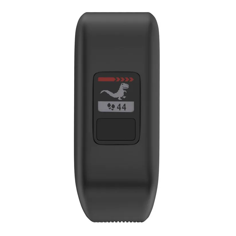 Браслет carprie большой сменный ремешок силиконовый Застежка для часов Garmin vivofit JR