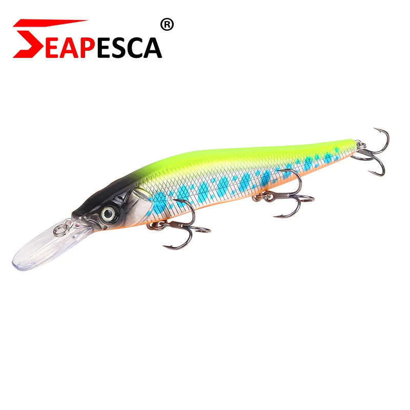 SEAPESCA Горячая Модальная приманка для рыбной ловли гольян 135 мм 16 г