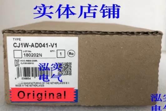 CJ1W-AD041-V1 CJ1W-AD04U 100% New Original 4-Channel Analog Input Module CJ1W-AD041-V1 CJ1W-AD04U 100% New Original 4-Channel Analog Input Module
