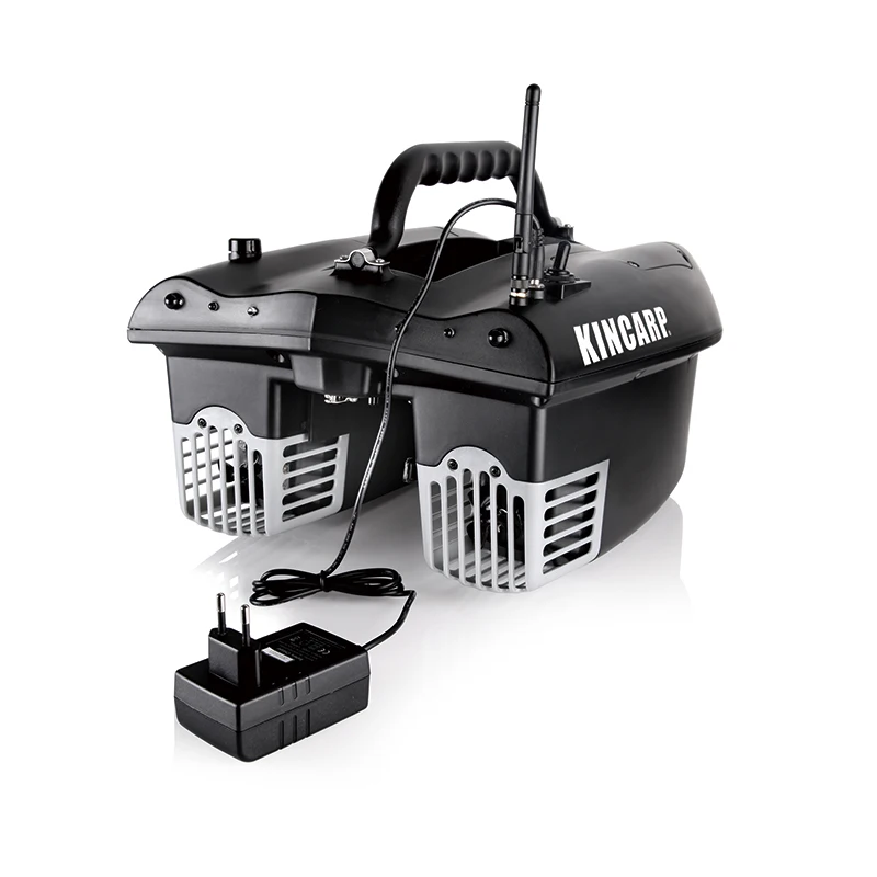 BearCreeks KINCARP V4 приманка для ловли карпа лодка Futterboot Thower с литиевой батареей RC
