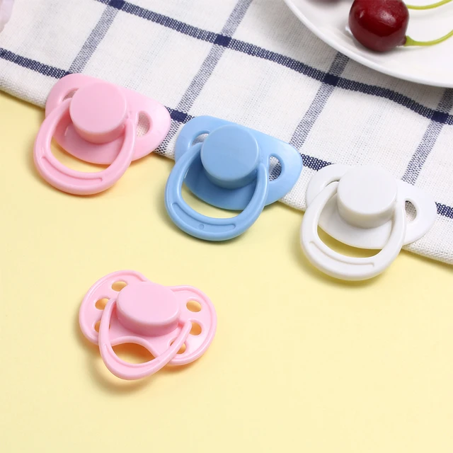 Brand New Lovely Doll Magnet Pacifier Doll Supplies Dummy Nipples Magnet For New Reborn Baby Kids Toy Doll Accessories 3