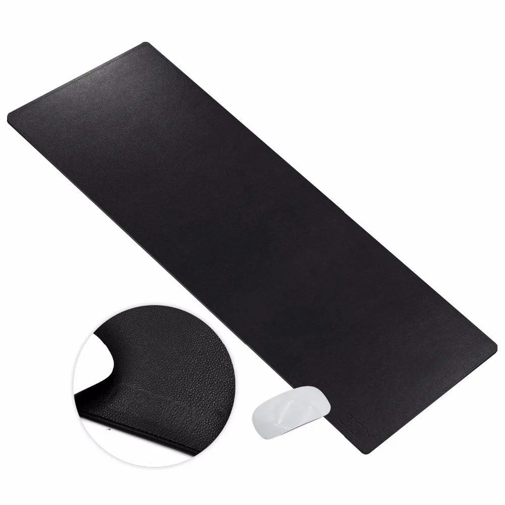 Buy Extended PU Leather Mouse Pad 100 x 40 cm