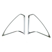 Для Mercedes-Benz C-Class W205 передняя дверь внутренний угол громкий динамик отделка ABS 2шт