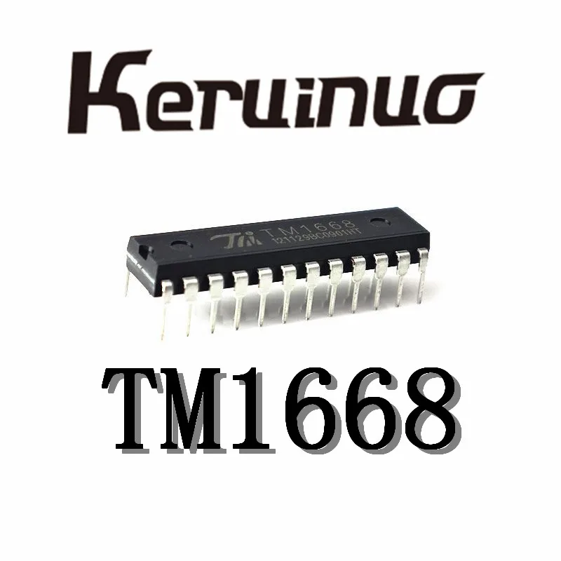 

5PCS/LOT TM1668 SM1668 MC2102D SOP24 LED Driver Chip New