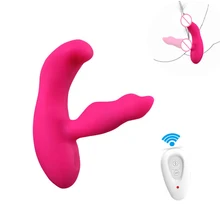 Wireless control Charging Anal Plug Vibrator silicone anal dildo Prostate Massager Adult Sex Toys Women Masturbator