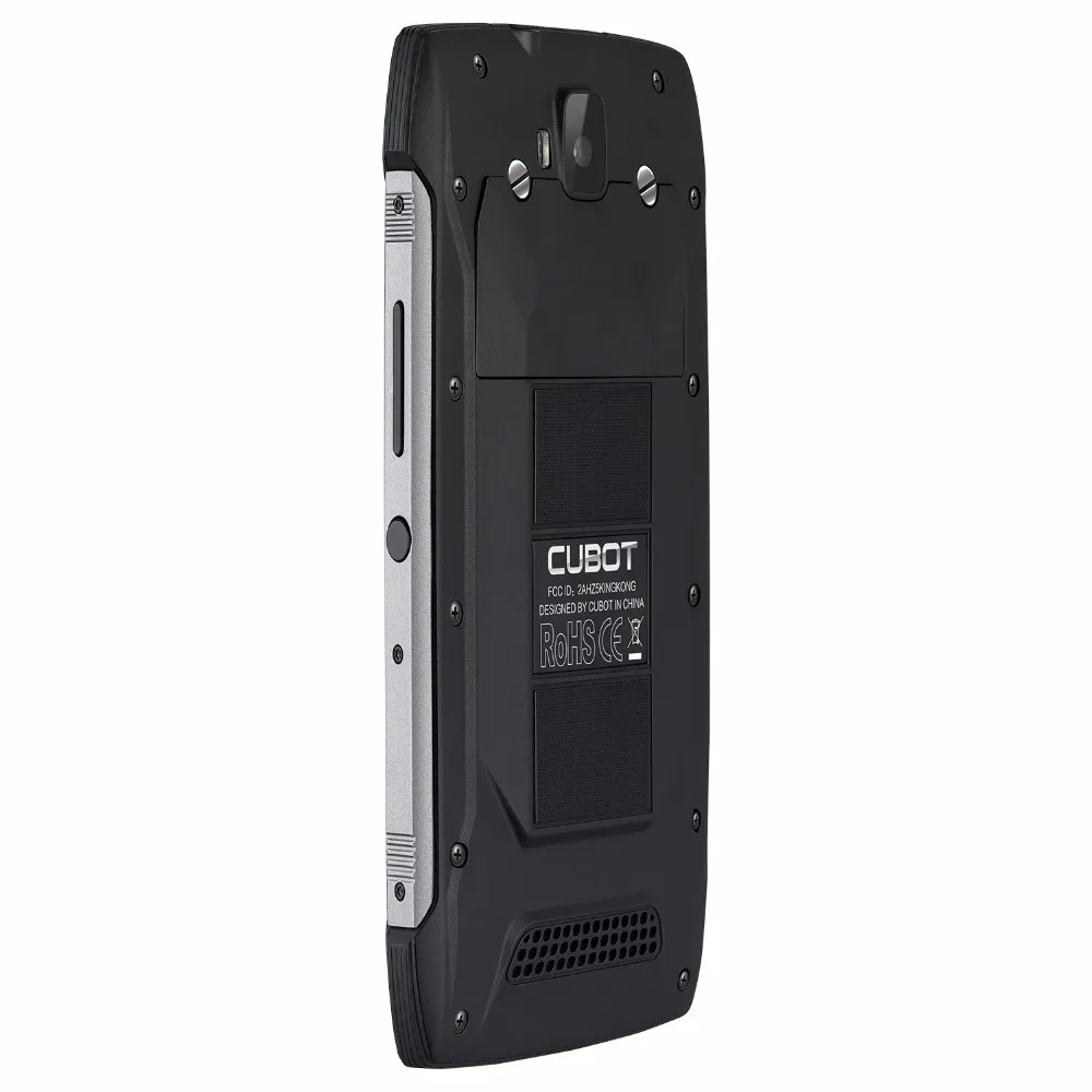 Cubot KingKong IP68 водонепроницаемый пылезащитный ударопрочный MT6580 четырехъядерный мобильный телефон 5,0 дюймов HD 2 Гб ram 16 Гб rom 4400 мАч