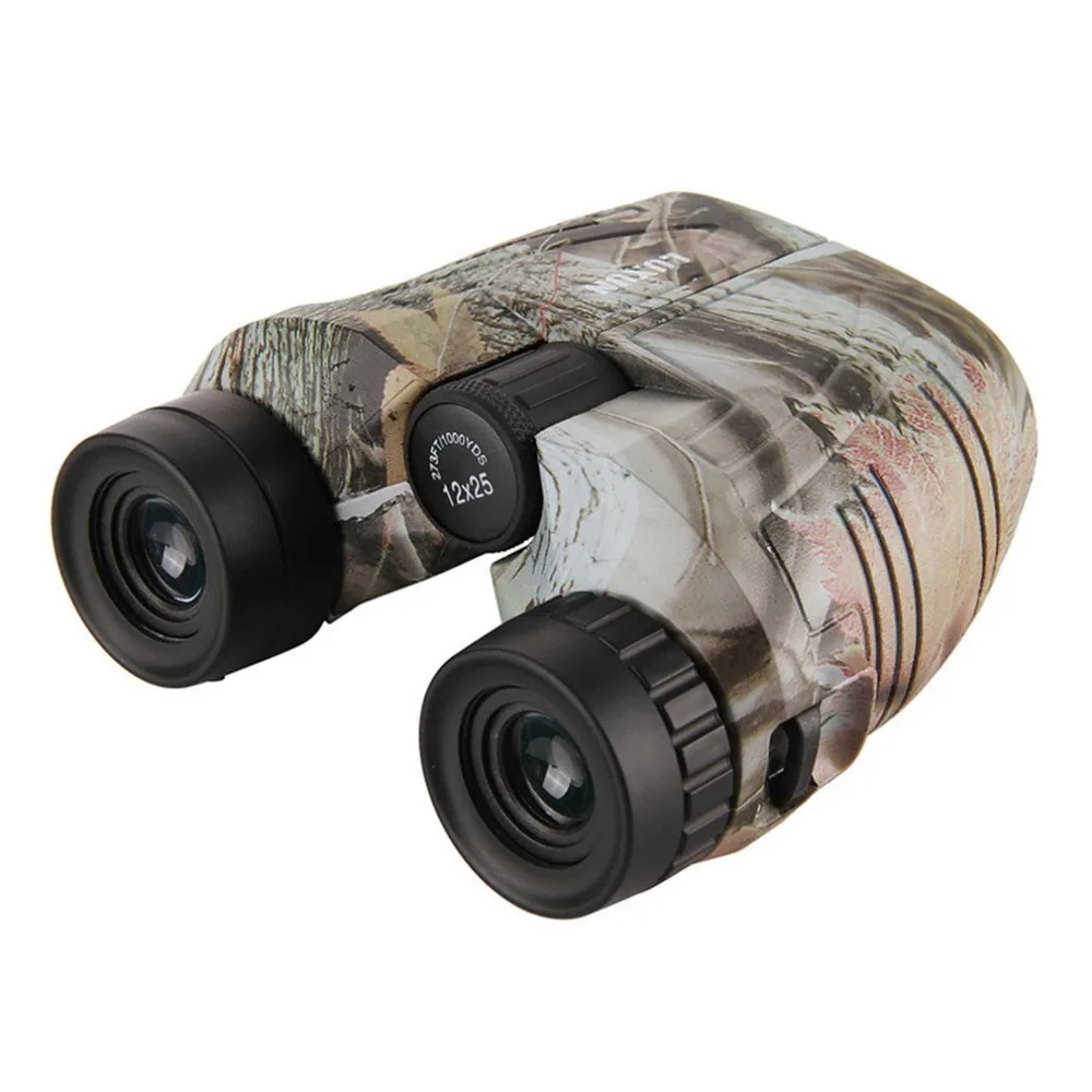 TD2903 8X25 Binoculars Telescope Waterproof Angled Spotting Scope Binoculars Telescope Camping Hunting Travelling Telescopes